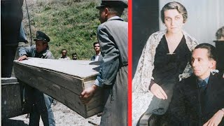 Opening The Coffin Of Magda Goebbels - The First Lady Of The Third Reich