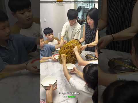 The Birthday Noodles For Kids