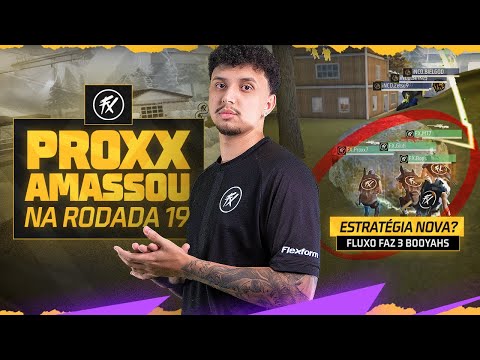 NINGUÉM SEGURA O FLUXO! TRÊS BOOYAHS E VAGA NO EWC! | Rodada 19 | #FFWSBR