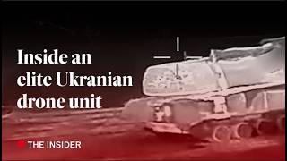 YouTube video thumbnail: Inside an Elite Ukrainian Drone Unit: a Special Report