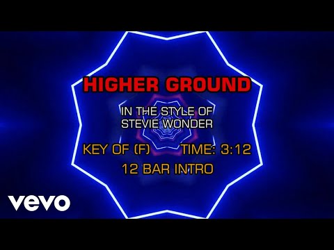 Stevie Wonder – Higher Ground (Karaoke)