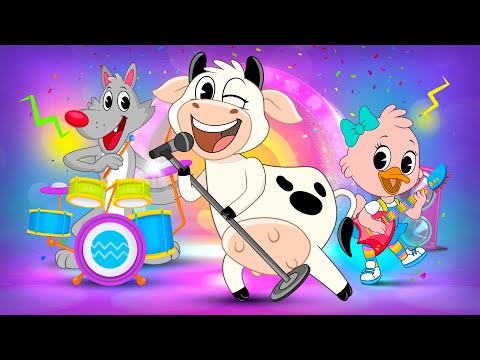 Juguemos En El Bosque Con La Vaca Lola y Más Canciones Infantiles | Toy Cantando