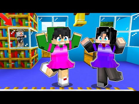 Becoming Tiny To Find My Friends Secrets In Minecraft!