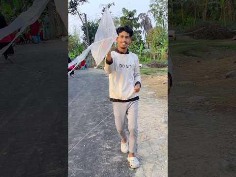 আজকে আমাদের ঘুড়িটা এতটাই উপর উঠেছে 😲 #banglavlog #minivlog #vlog #shorts