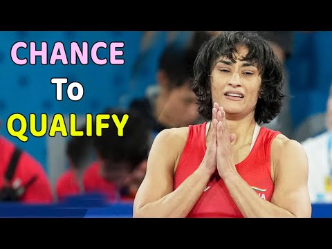 Vinesh Phogat chance to qualify for Gold Madel Match in Paris Olympics 2024