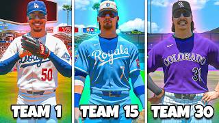 I Won With All 30 MLB Team in ONE VIDEO