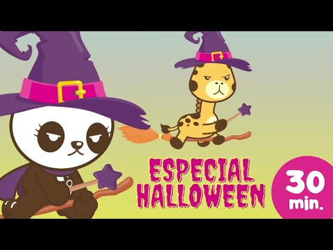 ESPECIAL DE HALLOWEEN 🎃 ANIMAZOO  "Poção das Bruxas" e + desenhos divertidos