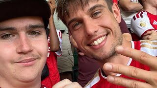 Arsenal vs Manchester City Charity Shield Match day vlog ❤️🤍❤️🤍🏴󠁧󠁢󠁷󠁬󠁳󠁿🏴󠁧󠁢󠁷󠁬󠁳󠁿