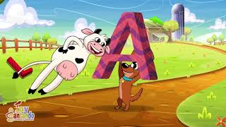 LOLA TIENE 4 LETRAS, canciones infantiles   La vaca Lola