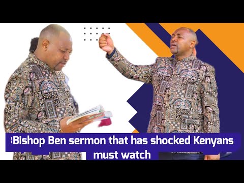 Bishop Ben sermon iria ireherete wagagu online