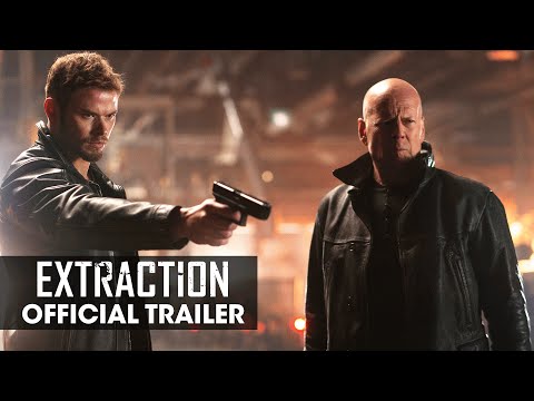 EXTRACTION (2015 Movie – Bruce Willis, Kellan Lutz, Gina Carano) – Official Trailer