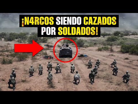 Ejército Mexicano CAZA y ANIQUIL4 a los SICARIOS más PELIGROSOS de México