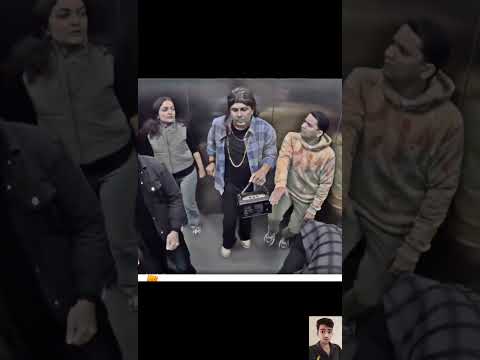 No Dance? Then Head Goes Tuk Tuk! ๐คฏ๐ | Lift prank | funny video | Ajith X | #shorts #pranks