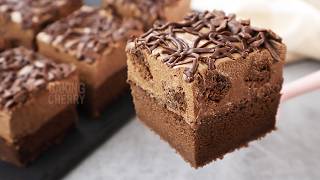 You Won’t Believe How Soft This Chocolate Mousse Cake Is (Even After Chilling!)