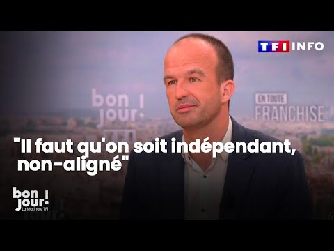 "Il faut qu'on soit indépendant, non-aligné" : Manuel Bompard