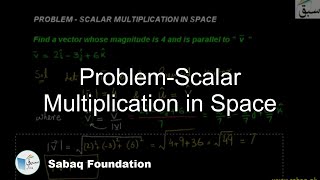 Problem-Scalar Multiplication in Space