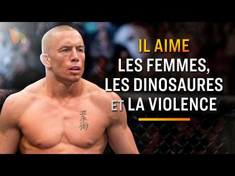 L'histoire de Georges St-Pierre : l'éboueur du Québec devenu GOAT