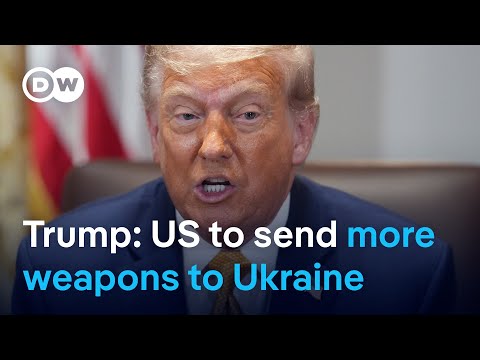 YouTube video thumbnail: What Trump's Sudden Shift on Weapons for Ukraine Means for the Ukrainian Army