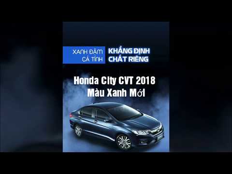Khuyến Mãi Honda City CVT 2018, tự động, chạy Grab chỉ 135 triệu nhận xe - Tặng ngay 6 triệu, lh 0909076622
