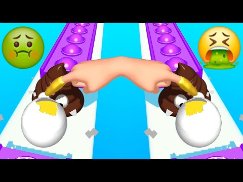 Satisfying Mobile Game 999+ (Android,iOS) Gameplay Walkthrough All Levels PR705HD