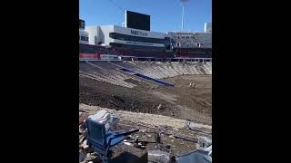 Demolition Update On Old HighMark Stadium