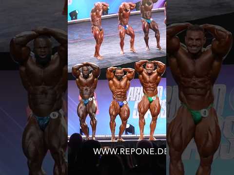 HADI CHOOPAN POSING ARNOLD CLASSIC 2024😱