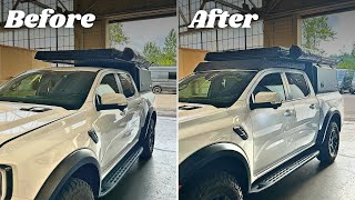 NOT an Install Video of my Roof Rack on Ranger Raptor
