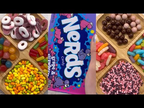 [ ASMR ] Filling platter with Sweets #asmr #satisfying #foryou #fyp #relaxing #viralvideo