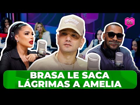 BRASA LE SACA LAS LÁGRIMAS A AMELIA ALCÁNTARA Y PONE EN MUTE A MAICOL NOVA