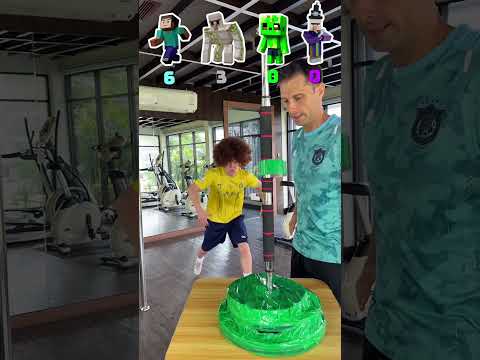 Minecraft speed challenge|who won!?🤷‍♂️🧟🧙🟩