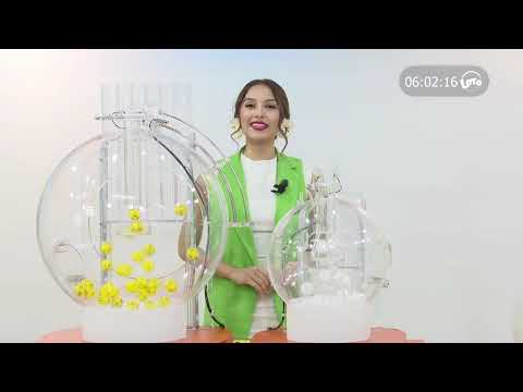 Sorteo LOTO 6:00 PM, Sábado 21 de Junio 2025