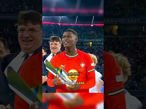 Perjuangan Nuno Mendes 🔥☠️