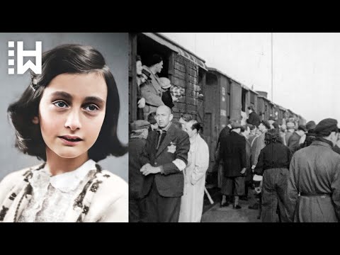 How did Nazis murder Anne Frank? Life of Anne Frank in the Secret Annex and her painful death - WW2