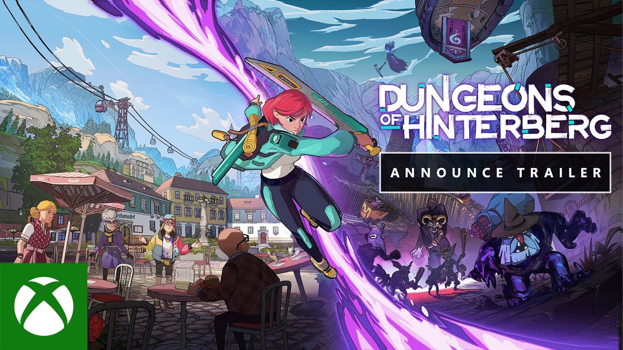 Dungeons of Hinterberg trailer thumbnail