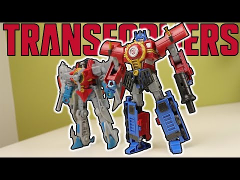 Transformers Meets Steampunk | #transformers Hearts Of Steel Optimus Prime And Starscream