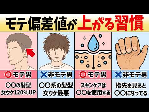 【モテ男】イケメンじゃないのにモテる男の秘密４選