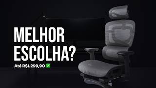 A Melhor Cadeira Ergonômica Custo-Benefício? Luvinco BT07 (Mônaco)