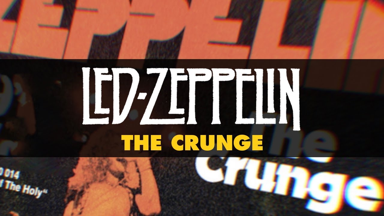 Led Zeppelin – The Crunge (Official Audio)