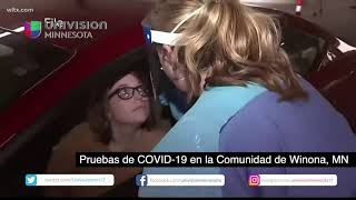 Pruebas de COVID-19 en la Comunidad de Winona, MN