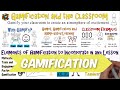 Gamification in Education Concepts