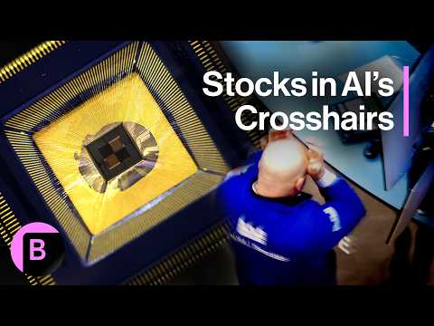 YouTube video thumbnail: Are AI Fears Triggering a Stock Market Doom Loop?