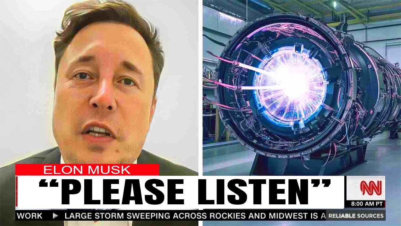 Elon Musk Reveals Terrifying Quantum Discovery That Should Worry All Of Us…