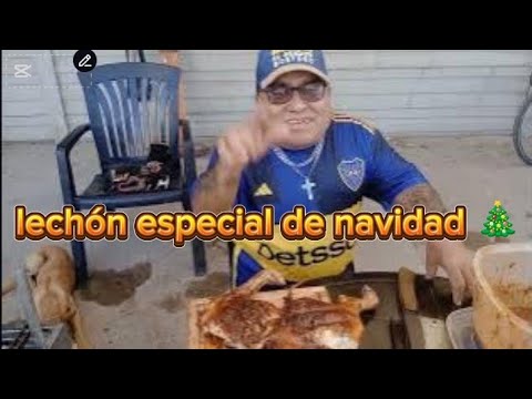 lechón especial de navidad 🎄 mí receta 😋