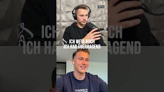So merkte Jan Olschowski, dass er morgen sein Bundesliga-Debüt mit Borussia gibt! ⚽️✨