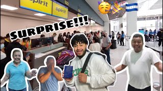 VISITANDO A MI FAMILIA EN HONDURAS DE SORPRESA **best reaction ever**