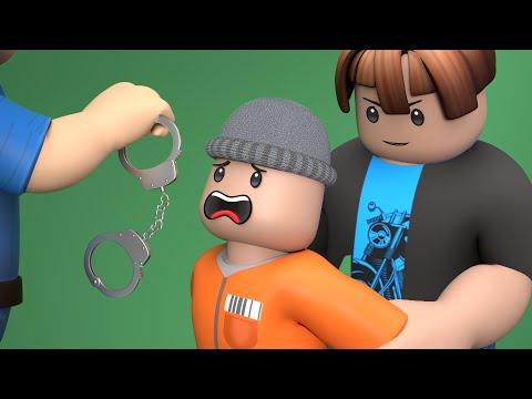 ROBLOX Brookhaven 🏡RP - THE BACON HAIR Sad Story: HELP THE POLICE | Roblox Animation