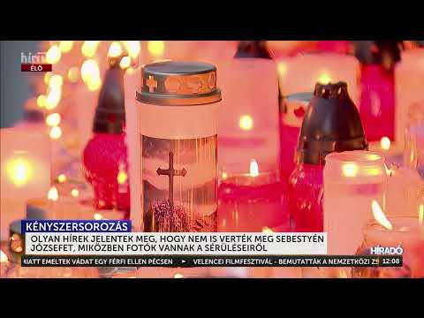 Bizonyos hírek szerint nem verték meg Sebestyén Józsefet, miközben fotók vannak a sérüléseiről