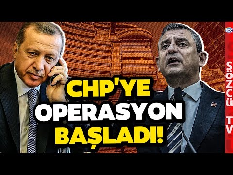 Erdoğan'ın CHP Operasyonu Başladı! Bakanlık Harekete Geçti! Özgür Özel'den Tarihi Çıkış