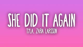 Tyla - SHE DID IT AGAIN ft. Zara Larsson (Sub. Español + Lyrics)