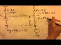 Simple Harmonic Motion Concepts